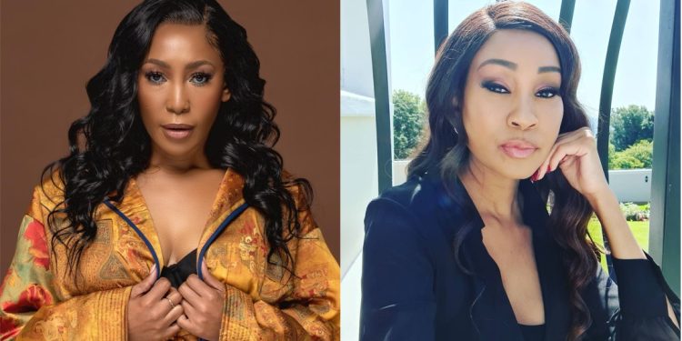 ‘Are you sisters?’ Mzansi wowed by how much Kgomotso Christopher and Mampho Brescia look alike