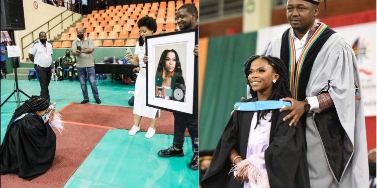 Nomfundo Moh graduation