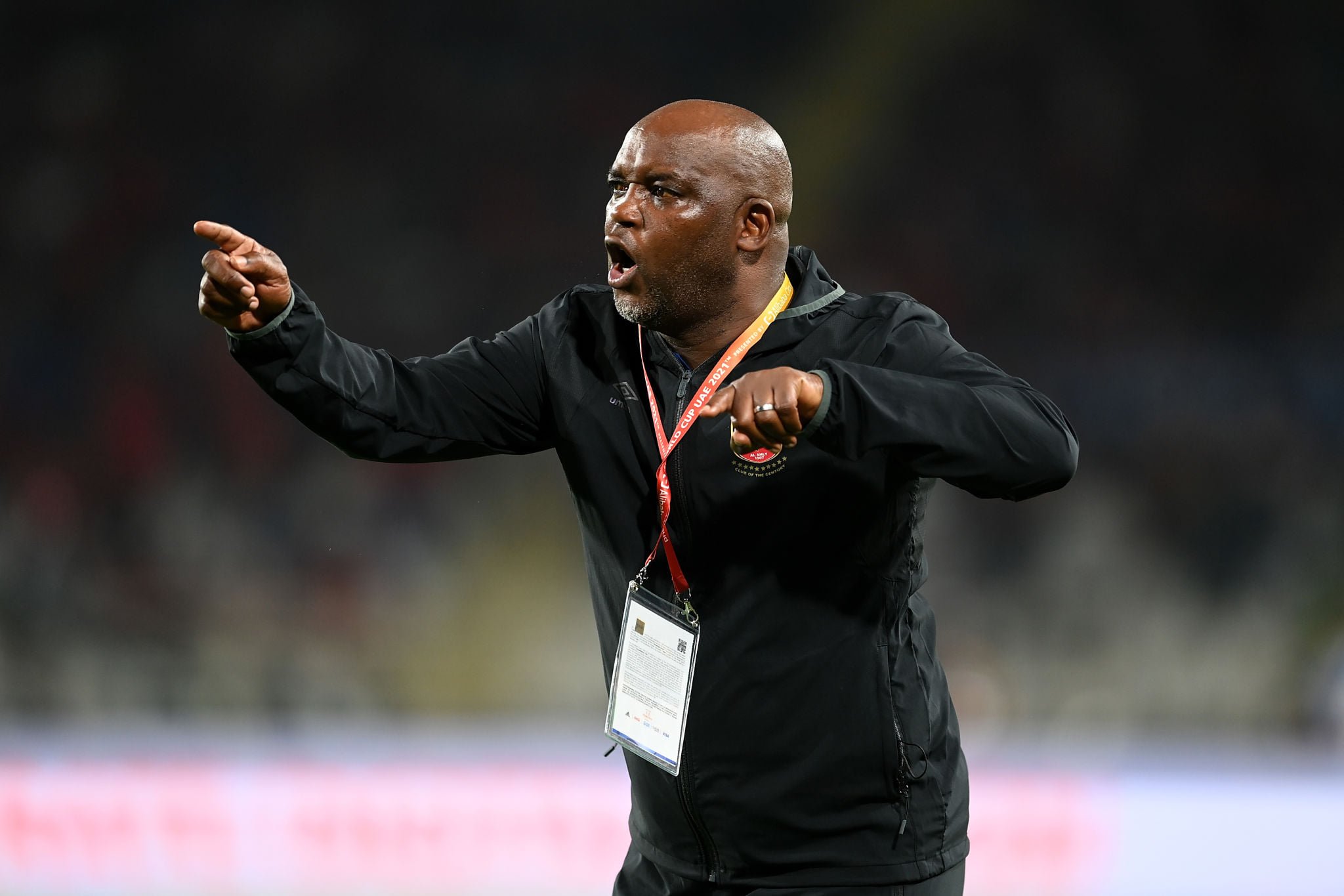 South African coach Pisto Mosimane - Source: Instagram