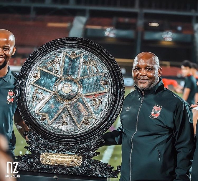 South African coach Pisto Mosimane - Source: Instagram