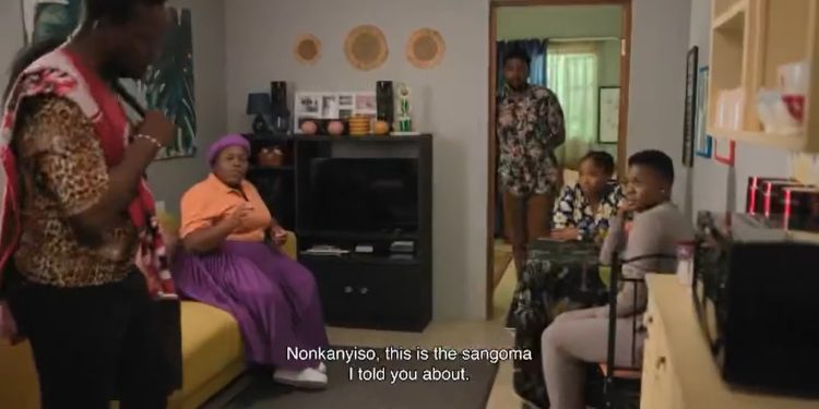Watch as Magwaza clan manifests at KwaMashu, Njinji is out for blood and she goes for the weakest link Sibonelo