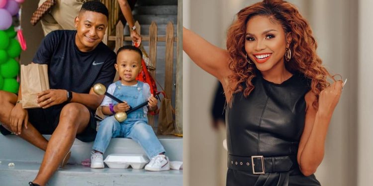 Pictures and Videos: The Queen actress Khanya Mkangisa new boyfriend Desmond Williams gets Mzansi talking