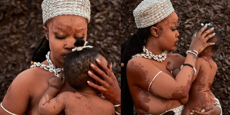 DJ Sithelo Shozi breaks the internet with Mother's Day shoot