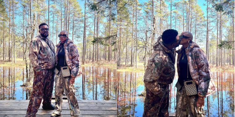 In Pictures: Inside Moozlie's Estonia vacation with her bae