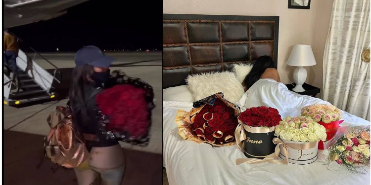 Inno Morolong gets lavish welcome back home gifts and jets off to a baecation after fighting for her life