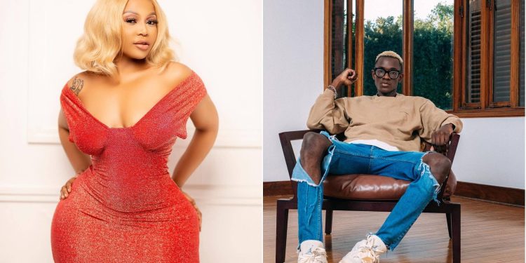 Esona Maphumulo and Tebogo Thobejane