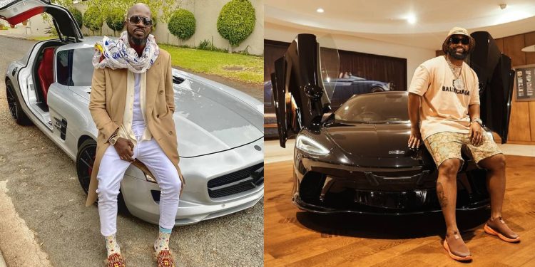 Black Coffee and Cassper Nyovest