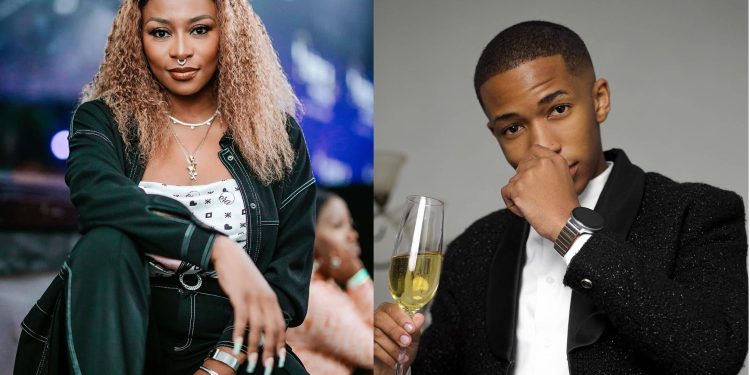 DJ Zinhle calls Lasizwe Dambuza an underage drinker