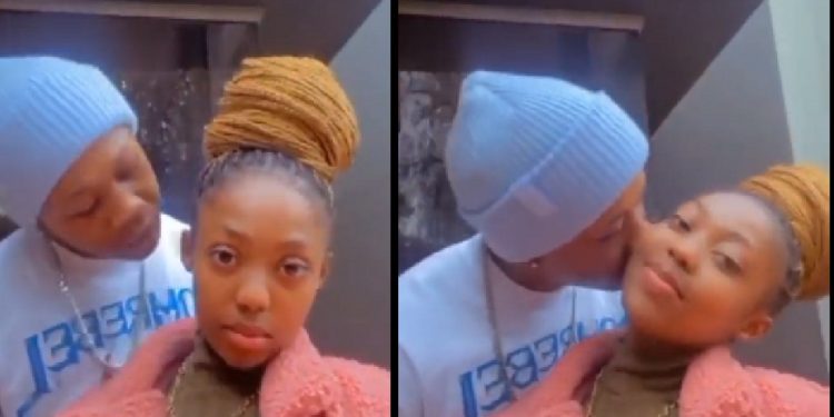 Young Stunna and alleged girlfriend - Source: Twitter@MusaKhawula