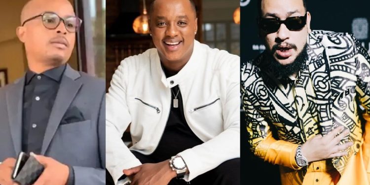 Leeroy Sidambe, Jub Jub and AKA trend after wishing their baby mamas a Happy Mother's Day