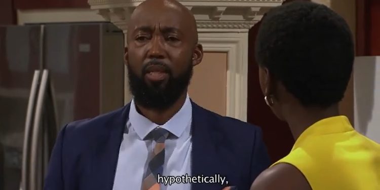 James and Imani's marriage takes a serious tumble and spirals out of control