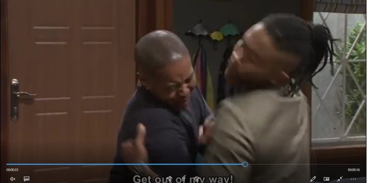 Luyolo decides to skip the country, and Tracy ends up with a gun pointed at the back of her head