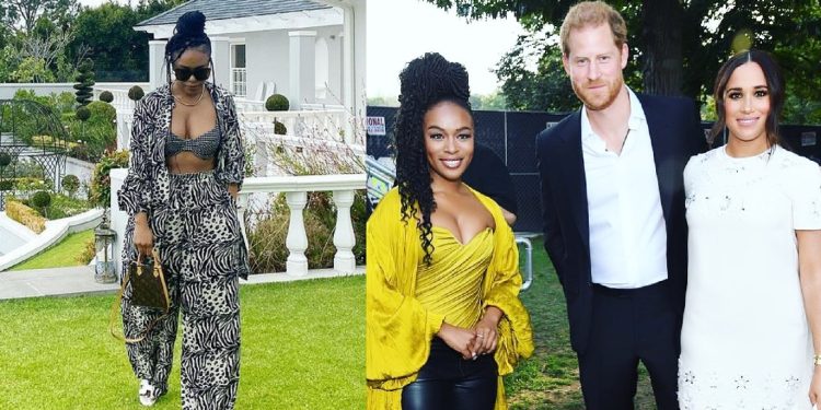 Actress Nomzamo Mbatha - Source: Instagram