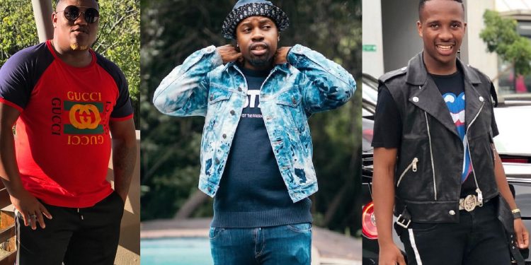 A look at Sithelo Shozi's multi-millionaire baby daddies - Source: Instagram