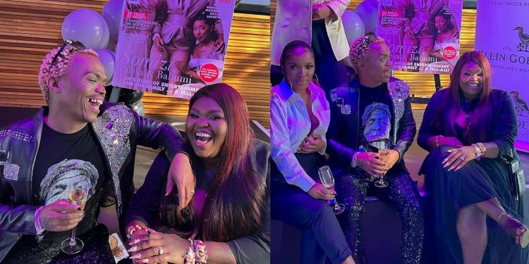 Somizi and Dr Maweni - Source: Instagram@dr.maweni
