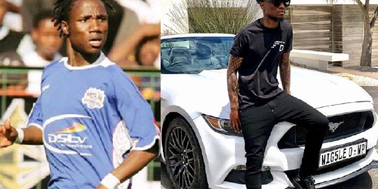 Self-made-millionaire Teko Modise - Source: Instagram