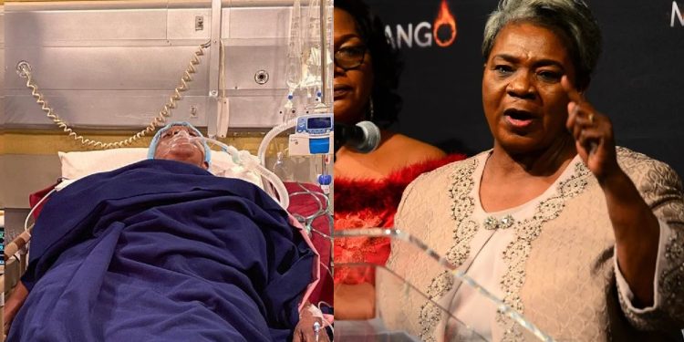 Elsie Rasalanavho leaves Muvhango-Image Source(Instagram/muvhangosa)