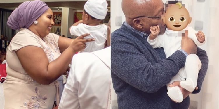 LaConco and Former President Jacob Zuma - Source: Instagram@viraltrends