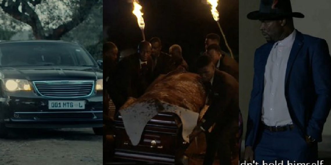 Watch: A befitting Vha-Venda burial for Vho-Mukondeleli, Muvhango wowed for paying homage to Venda culture