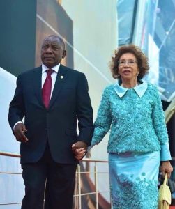 President Cyril Ramaphosa and Dr Tshepo Motsepe