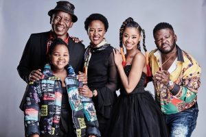 Jeffrey Sekele as Isaac and his family