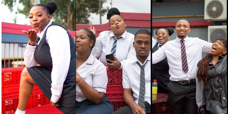 Uzalo cast rocks scoop uniform for Youth Day commemoration
