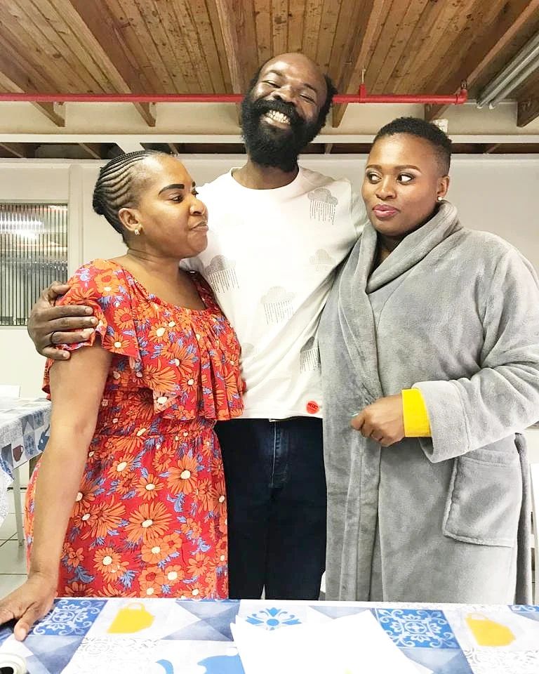 Zodwa, Bongani and Miss Madikizela on Gomora