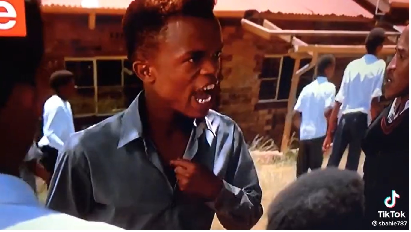 Somizi in Sarafina. Image: eTV