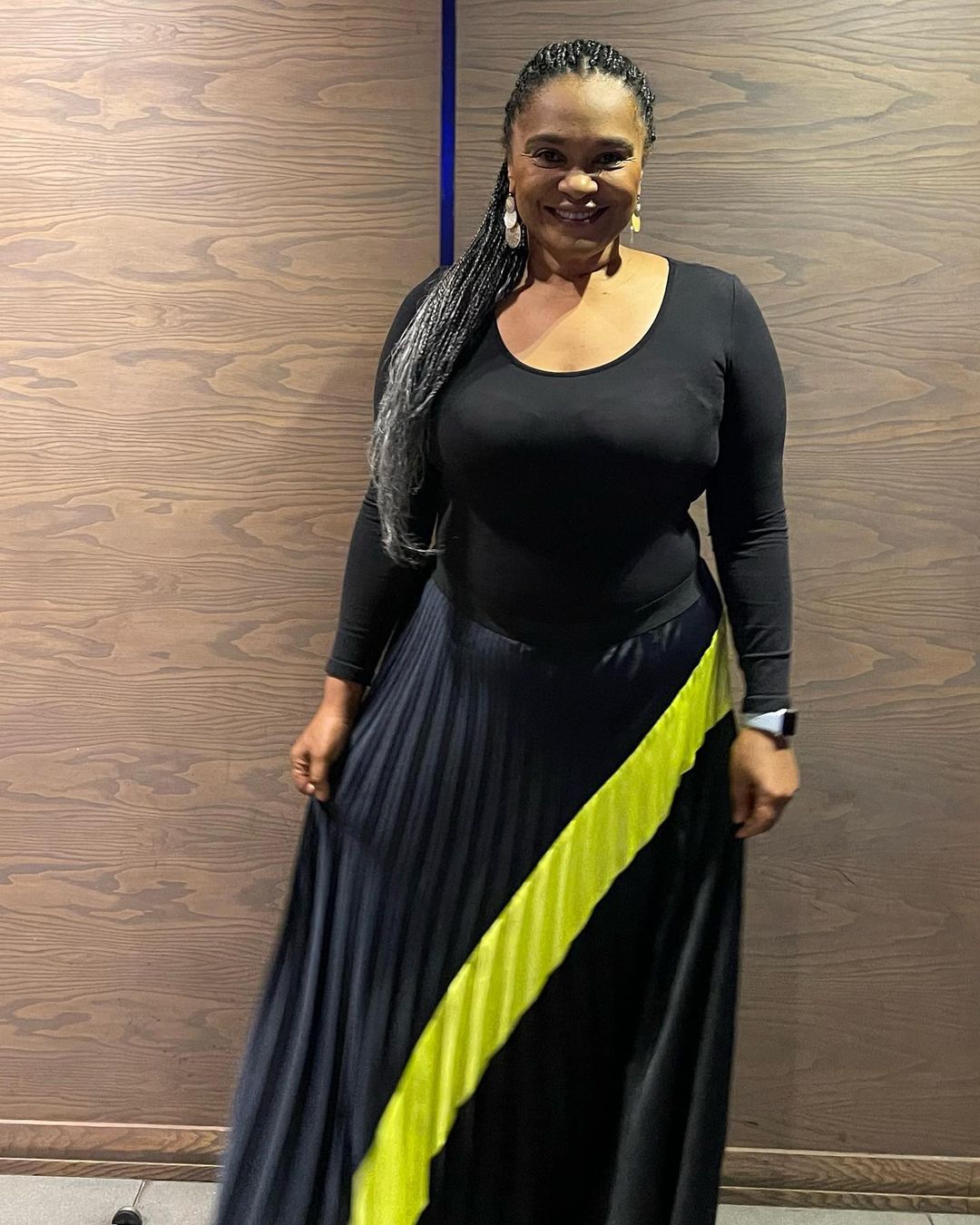 TV personality Noeleen Maholwana Sangqu. Image: Instagram/noeleen