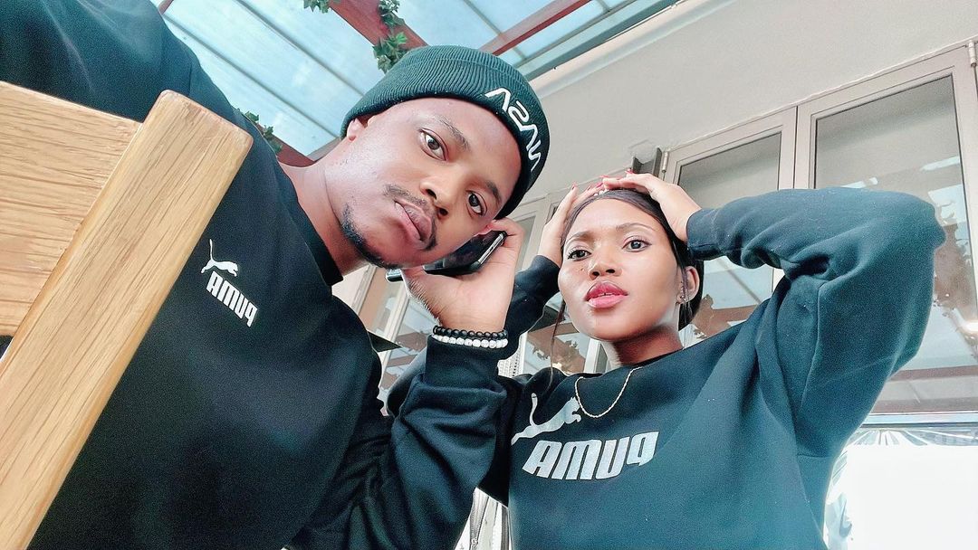 Meet Emkay from Skeem Saam "Mlungisi Mathe's" real life girlfriend Nondumiso Mkhize: Image: Instagram/Emkay