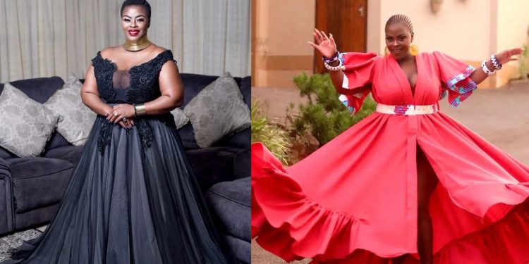 In pictures: Dawn Thandeka King debuts her look on Shaka Ilembe