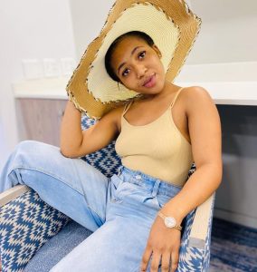 Gomora actress 'Gugu' Velile Makhoba's Sarafina imitation video impressed Mzansi.