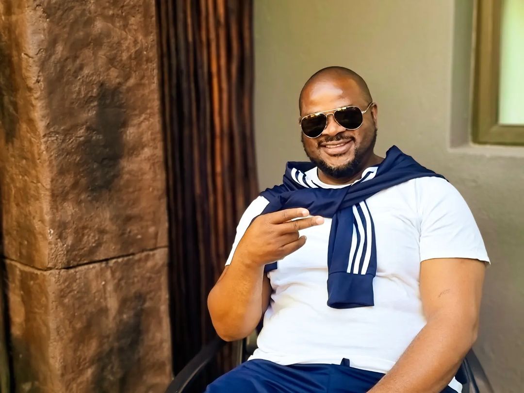 Skeem Saam actor Sebasa Mogale "Dr Hlongwane" entangled in cryptocurrency scam, SABC suspends him from his radio show. Image: Instagram/Sebasa