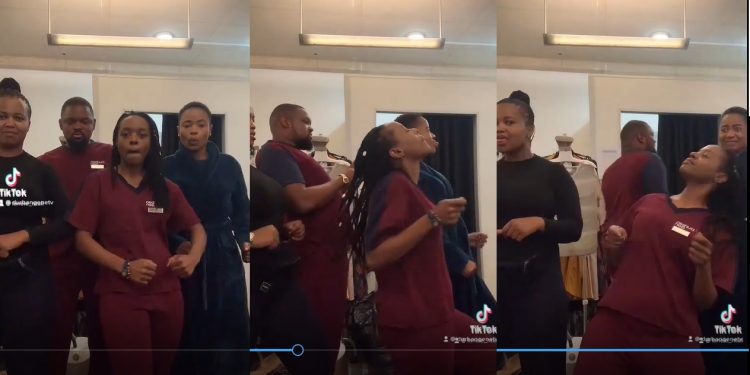 Video: DBN Gen cast sends Mzansi in stitches with robot challenge