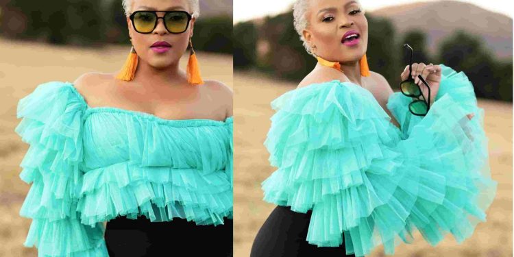 Singer Bucie is back with a bang