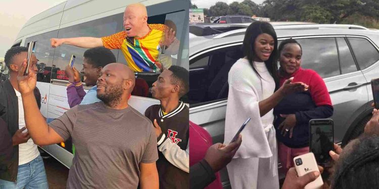 Muvhango cast members take over the streets of Limpopo with meet and greets