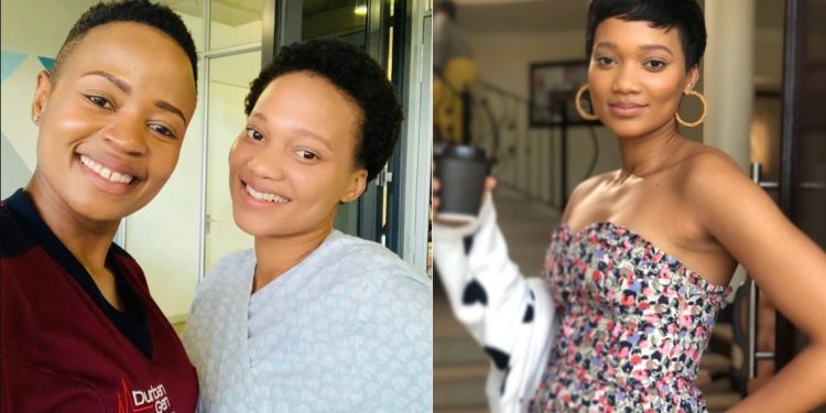 Angie Zuma and Fanele Ntuli