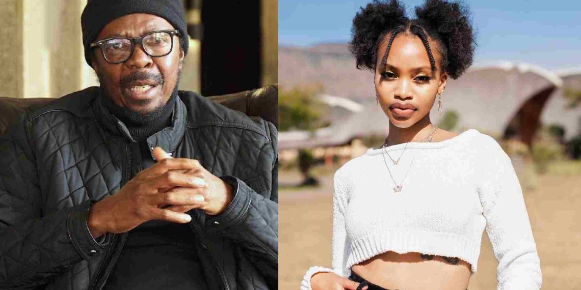 Did you know Shalate Sekhabi who plays Shoki is the child of famous director Audrey Sekhabi?