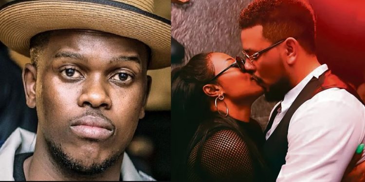 Disrespect to Murda Bongz! DJ Zinhle raises eyebrows as she wishes AKA a happy Father's Day