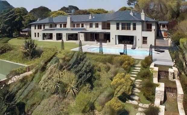 Patrice Motsepe’s R69 million Cape Town mansion - Source: Instagram