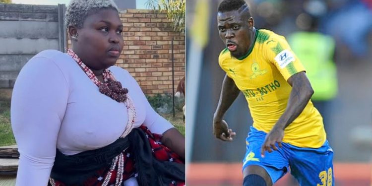 Gogo Maweni admits to bewitching her first baby daddy footballer Siyabonga Zulu