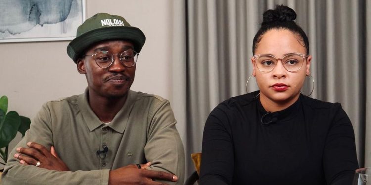 Hungani and Stephanie Ndlovu