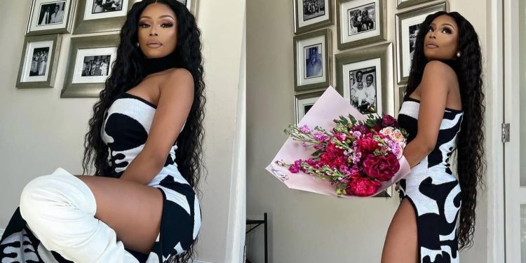 Inside Bonang's recent photoshoot that breaks the internet