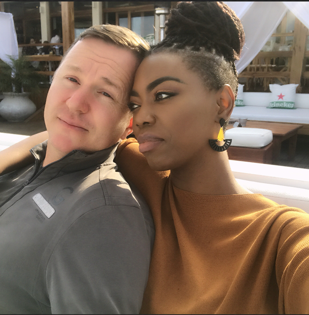 Multi-platinum selling vocalist Lira with ex-husband Robin Kohl - Source: Instagram