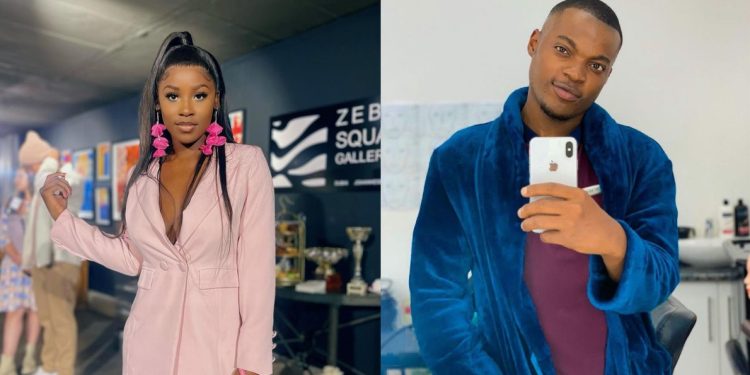 Mpumi and NJ from Lingashoni