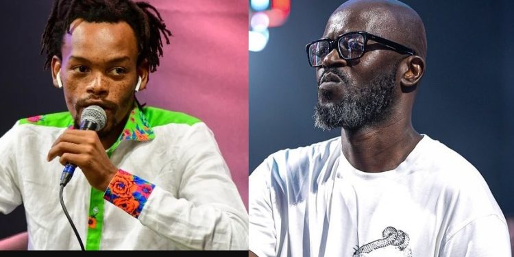 Nota Baloyi and Black Coffee