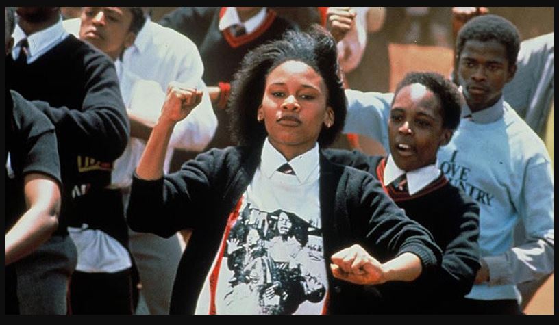 A scene from Sarafina the movie. Image: eTV