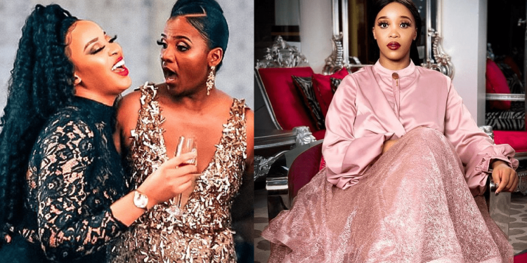 Sbahle Mpisane and MaMkhize