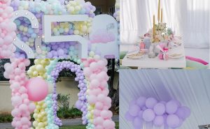 Sbahle Mzizi birthday decorations