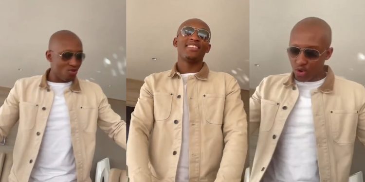 The Queen actor 'Mlungisi' Siphesihle Vazi brags about his fancy looks in real life